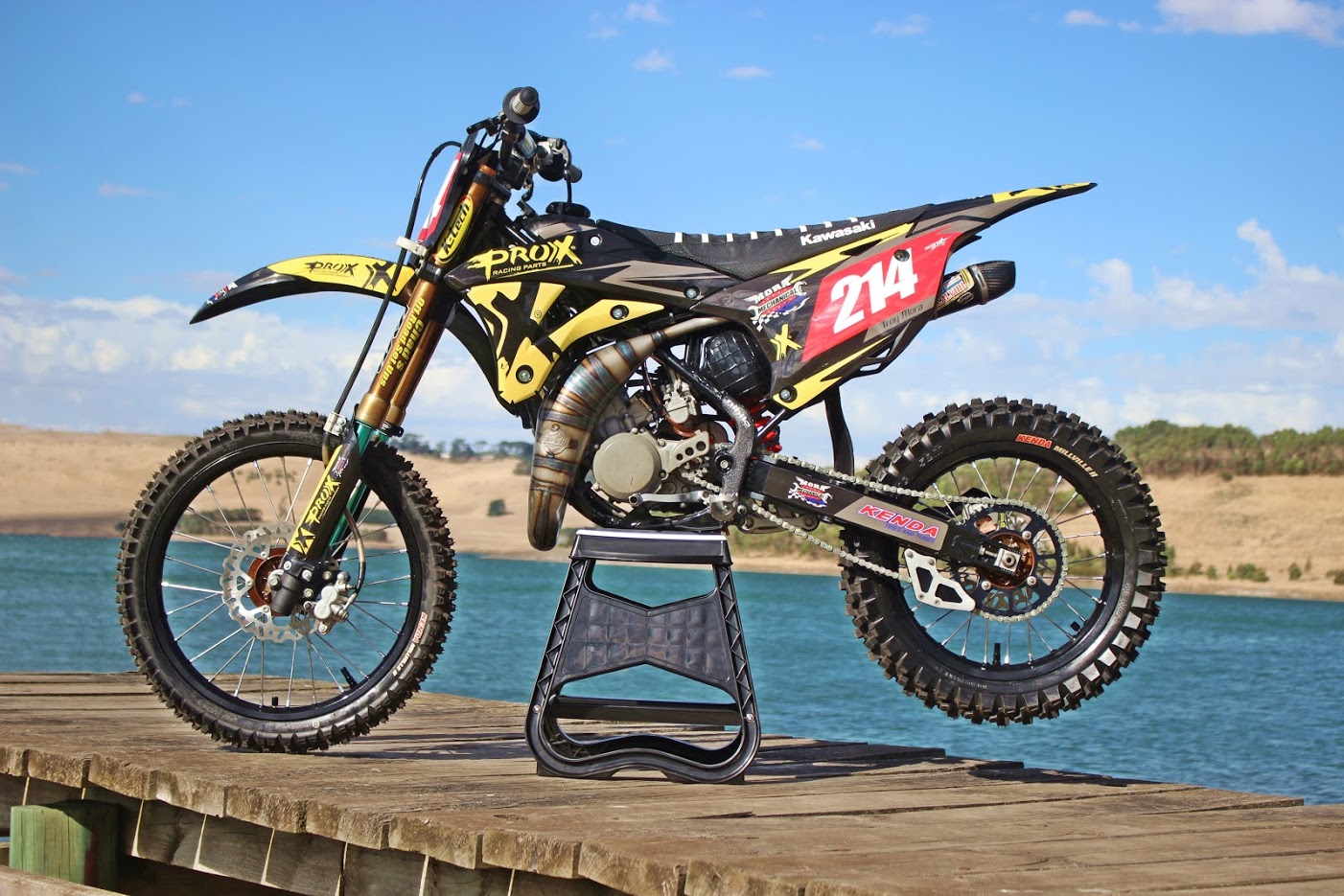 SuperMini Mora Mechanical Racing's ProX KX85